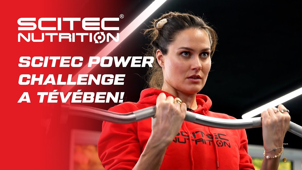 Scitec Power Challenge a tévében!