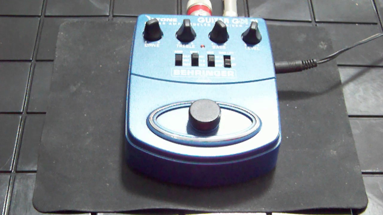 Behringer GDI21 Demo