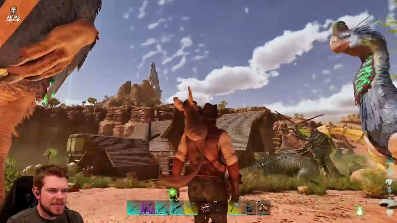 Let's Play - Ark Survival Ascended - Scorched Earth! [Live Stream 24]