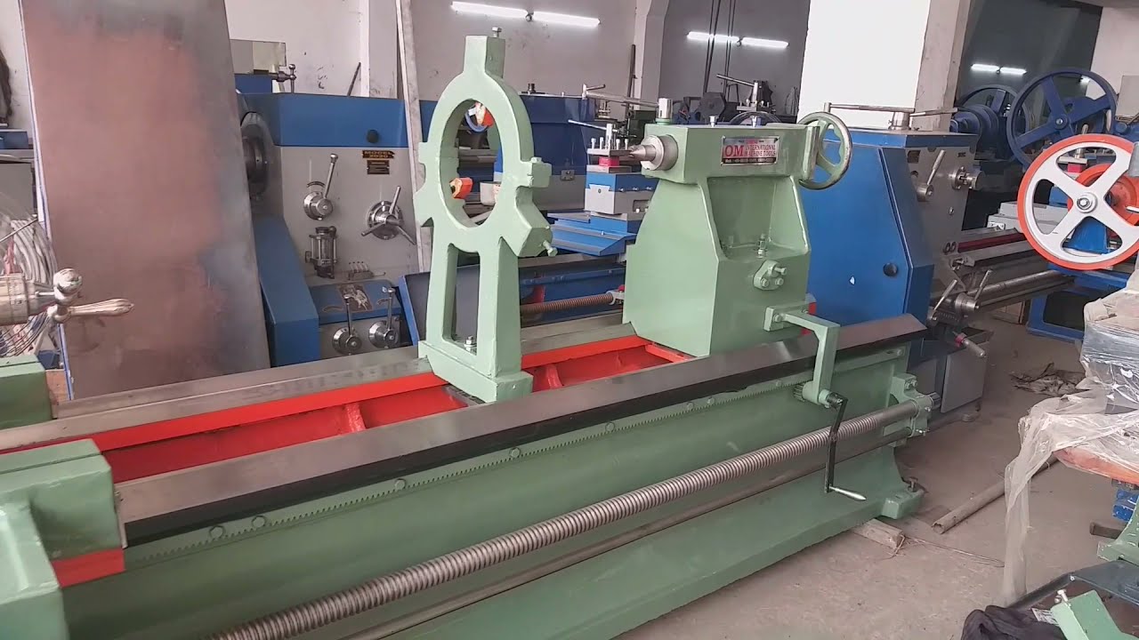 OM Brand - Heavy Duty Planner Bed Lathe Machine 20 Feet Manufacturer (+91 9888810411, 956911235)