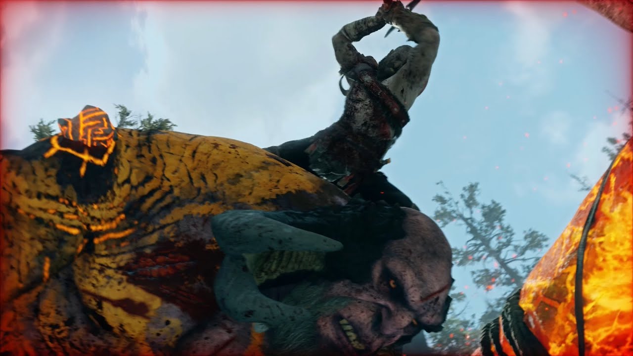 Brenna Daudi Boss Fight | God of War (2018)