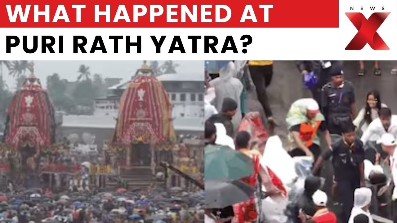 Puri Rath Yatra Stampede: Odisha Govt Denies Stampede After Devotee Death, 100+ Faint | NewsX