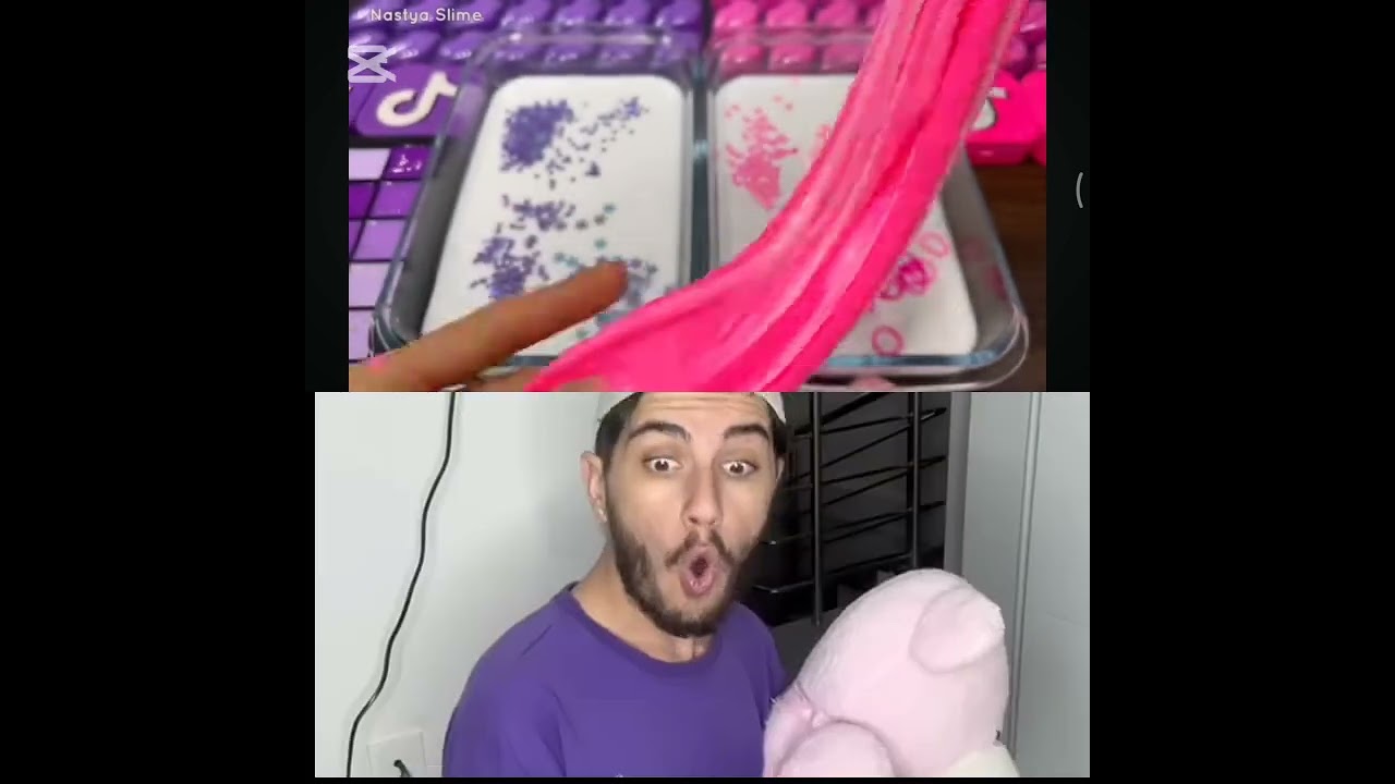 mertila#slime asmr#pink#purple#trending#ytdayibenionecikarnolur#popularvideo