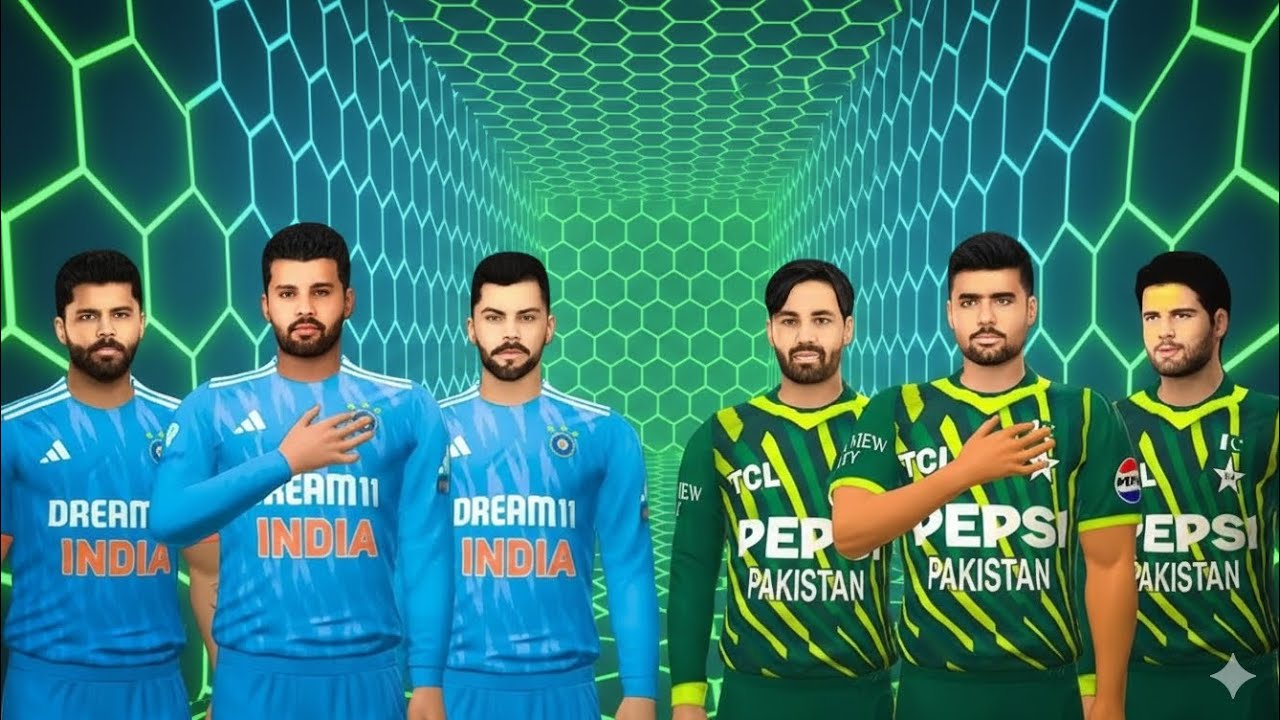 India vs Pakistan rc24 Mobile Game 