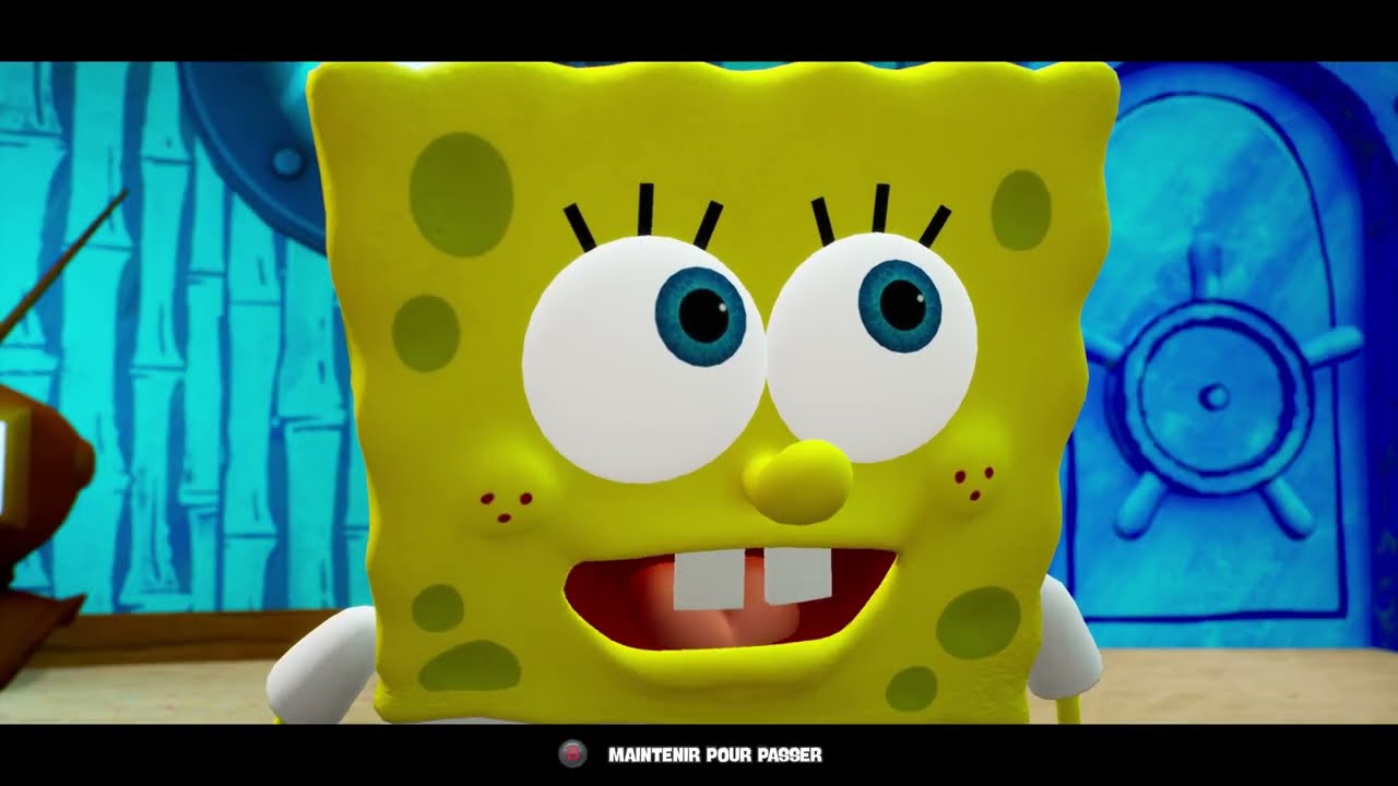 Bob l'éponge : Bataille pour Bikini Bottom - Réhydraté | Longplay (no commentary)