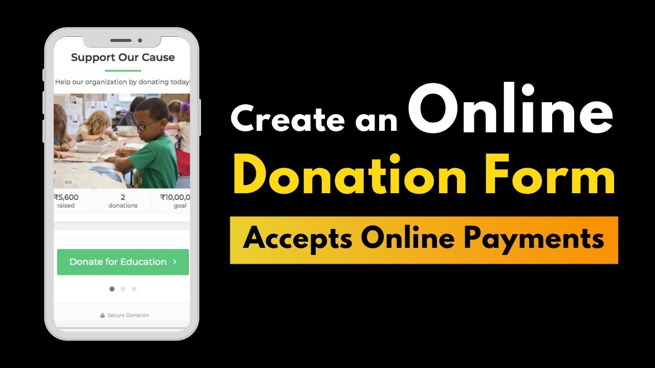 Create a Donation Form in WordPress with Online Payment - Give WP Donation Plugin