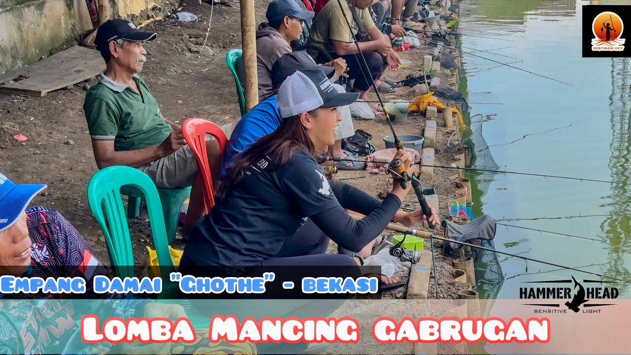 Lomba Mancing Gabrugan Di Empang Damai 