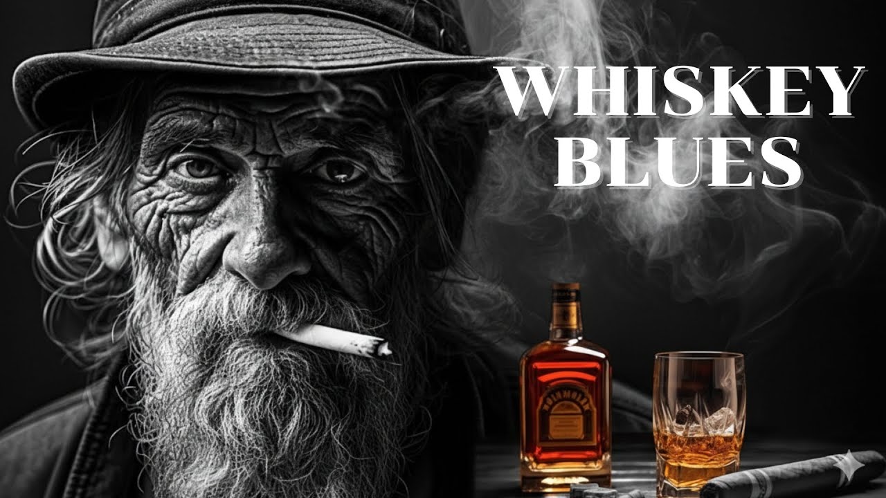🥃 Midnight Whiskey Blues | Deep Soul Guitar & Smoky Bar Vibes.