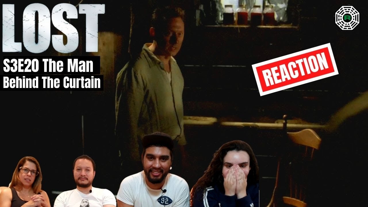 Lost 3x20 | The Man Behind The Curtain | Reaction