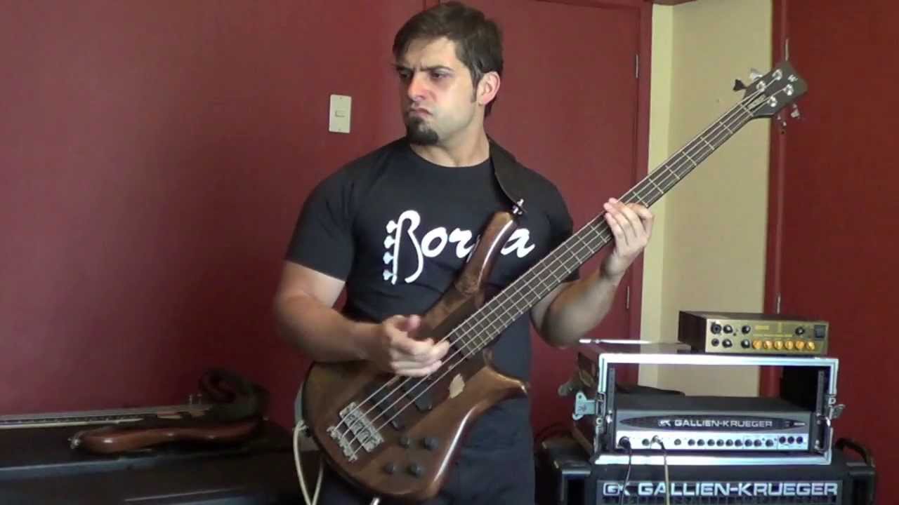 Método para bajo Slap 2 - Hammer on y ghost notes