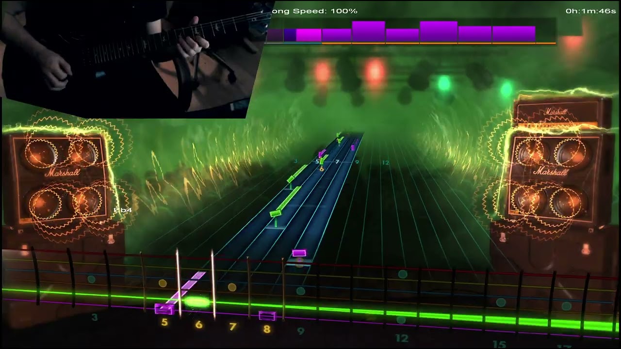 Breaking Benjamin - Unknown Soldier - 97% - Rocksmith - Guitar Lead