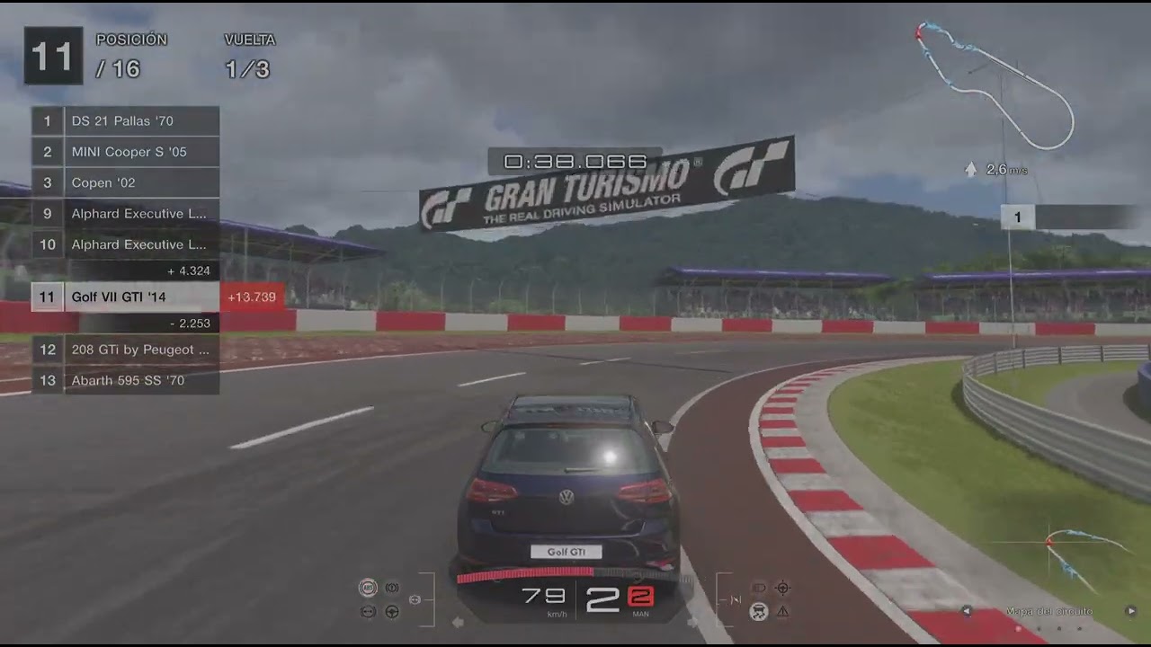 My First Gran Turismo-SundayCup GolfGTI