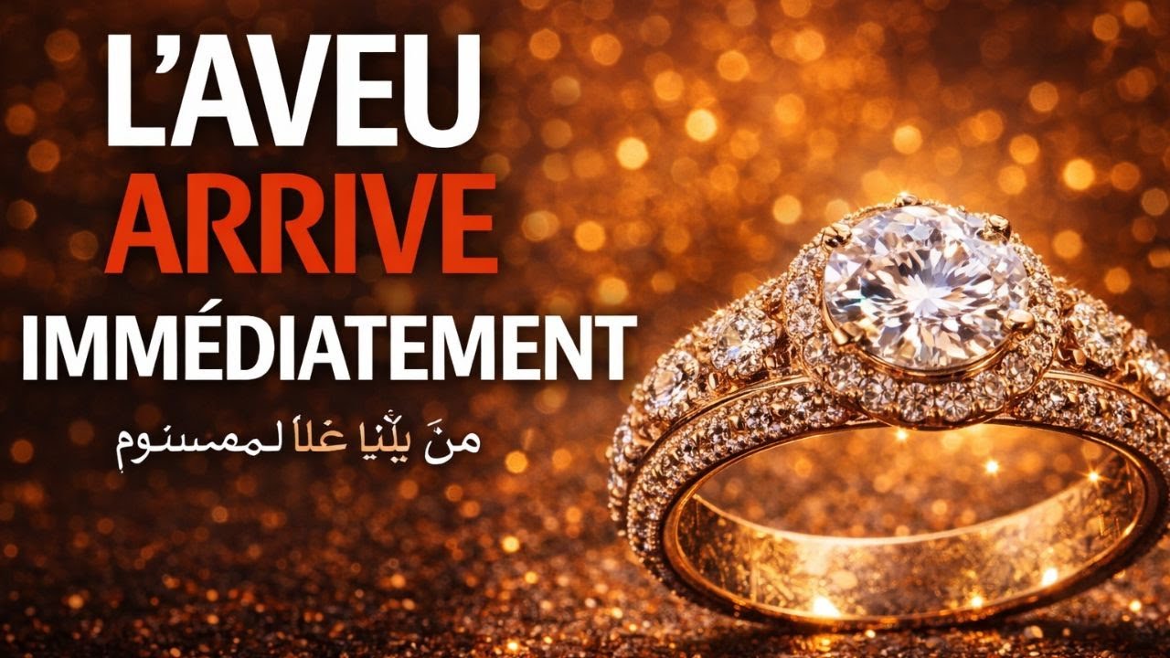 Quelqu'un vient avec une confession qui confirme ce que vous ressentez. ISLAM