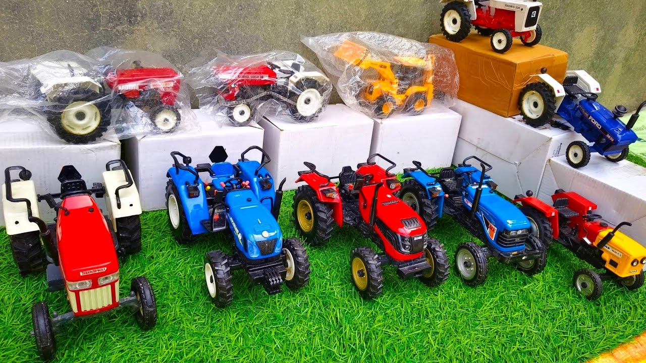 New Tractor Unboxing Video | Swaraj 963 FE ,New Holland , Eicher485 , Sonalika, Swaraj 855 |Unboxing