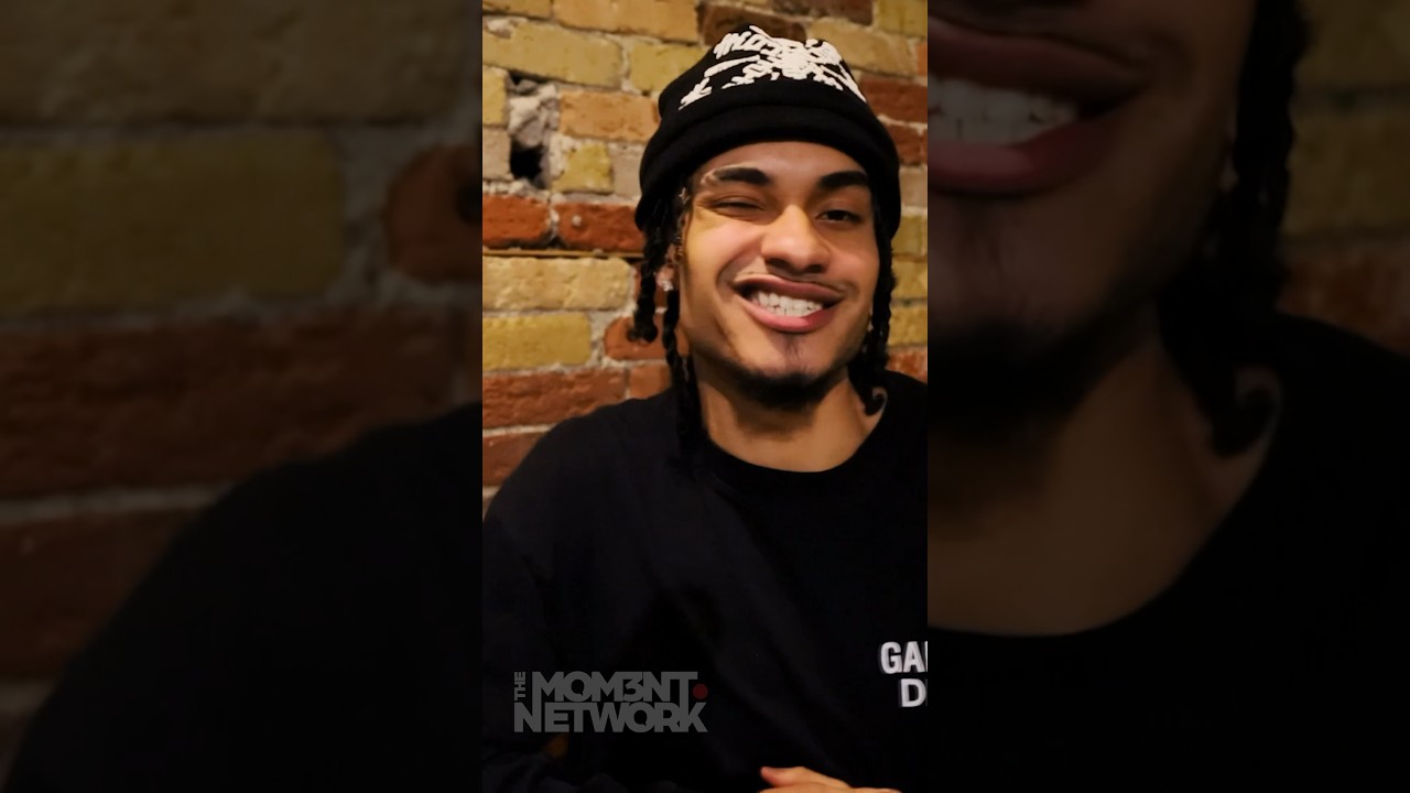 #LUM talks about being a dancer first before he started singing #Toronto #Dance #Rap #ChrisBrown