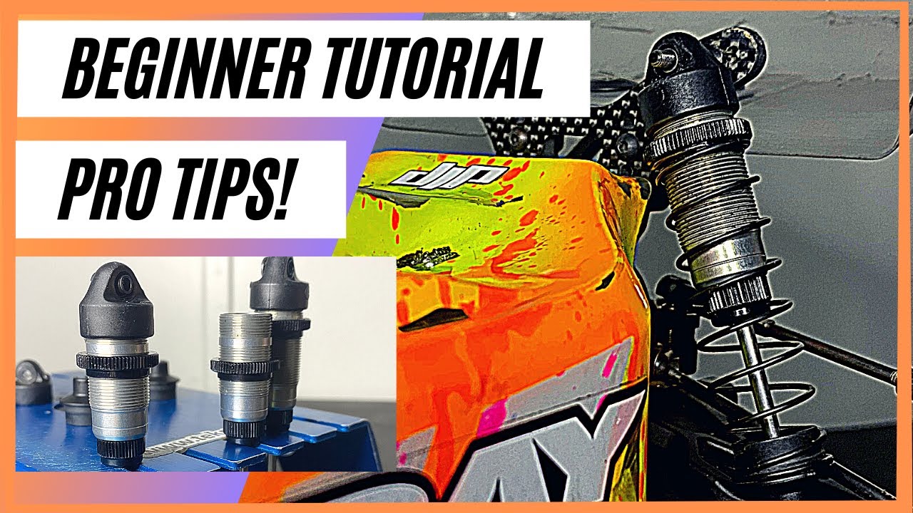 How To change Rc Car Shock Oils
