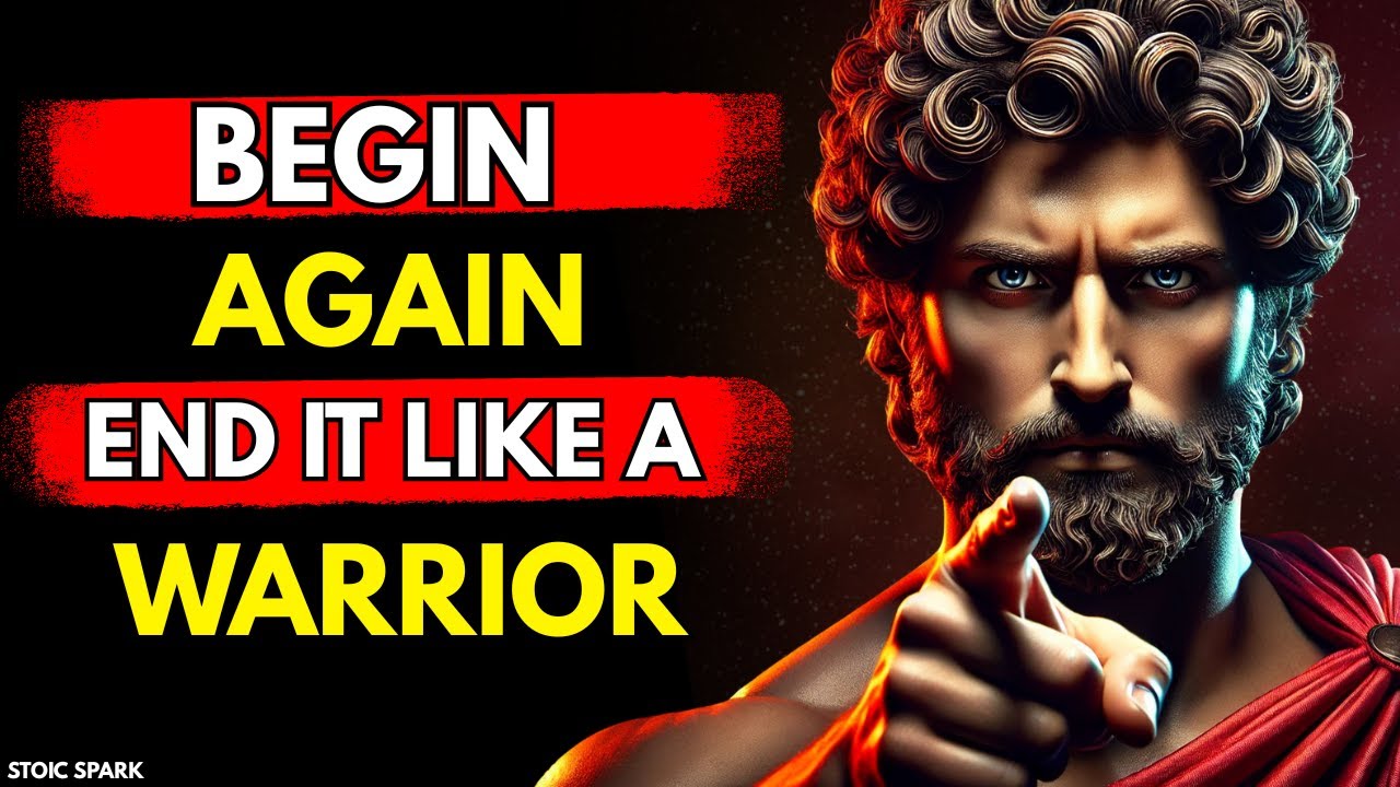 Yesterday Is Over. Begin Again Every Day – Master Your Mind, Like Marcus Aurelius | Stoicism