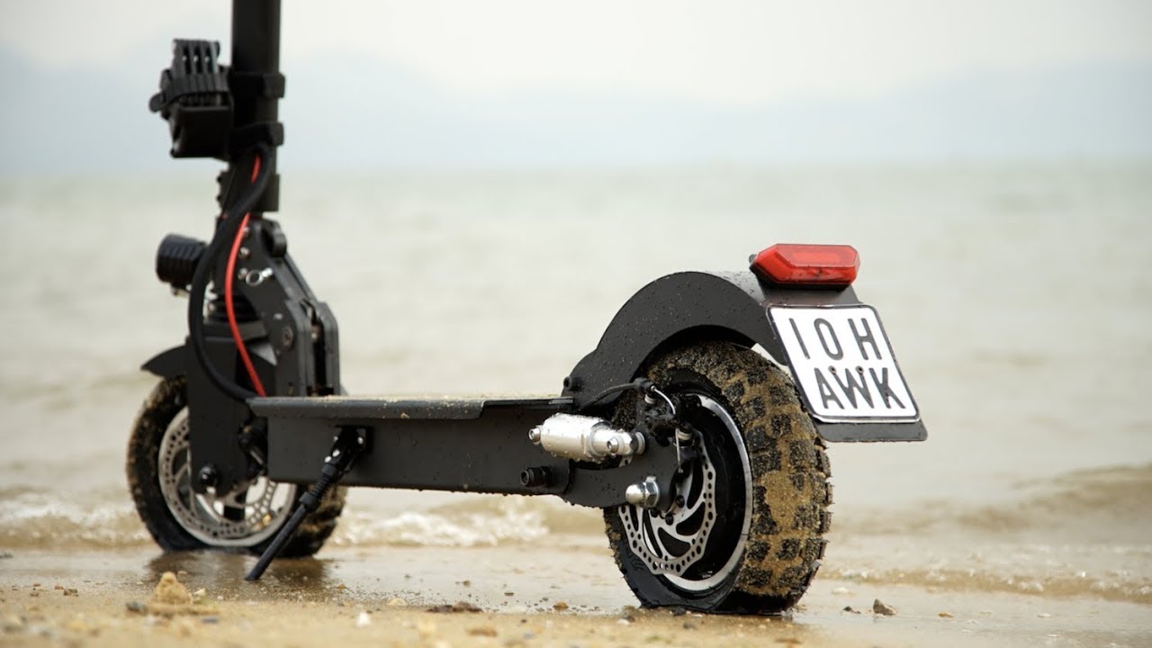 The brand new Offroad E-Scooter IO HAWK E-Scooter Exit-Cross