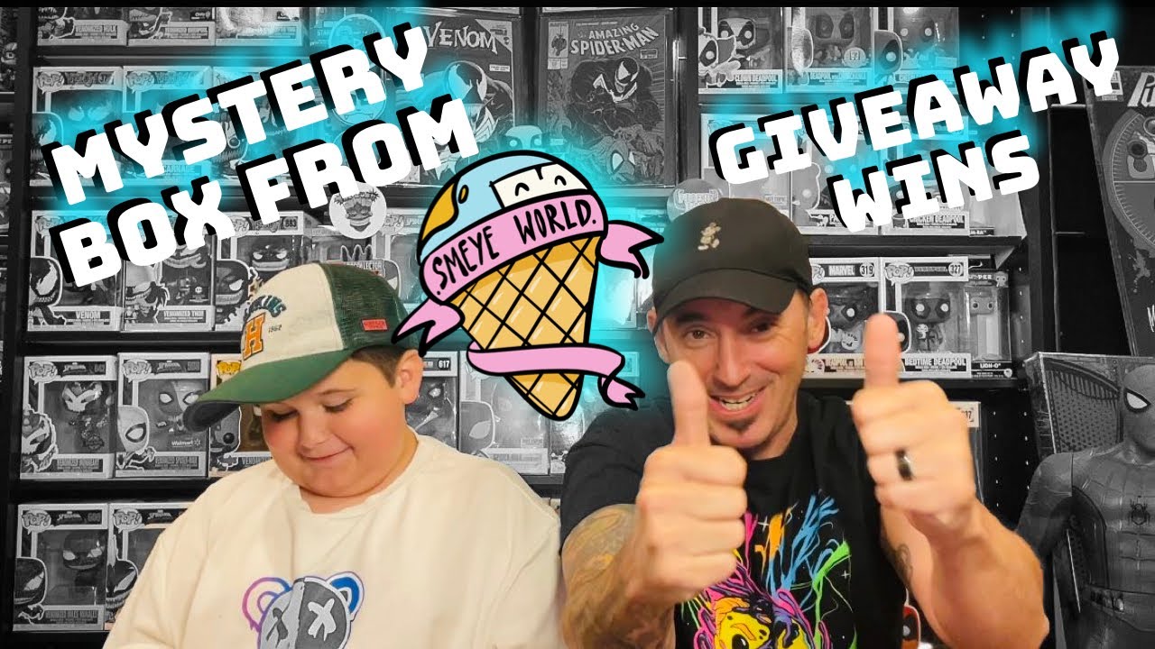 Smeye World $60 Funko mystery box and some awesome wins!