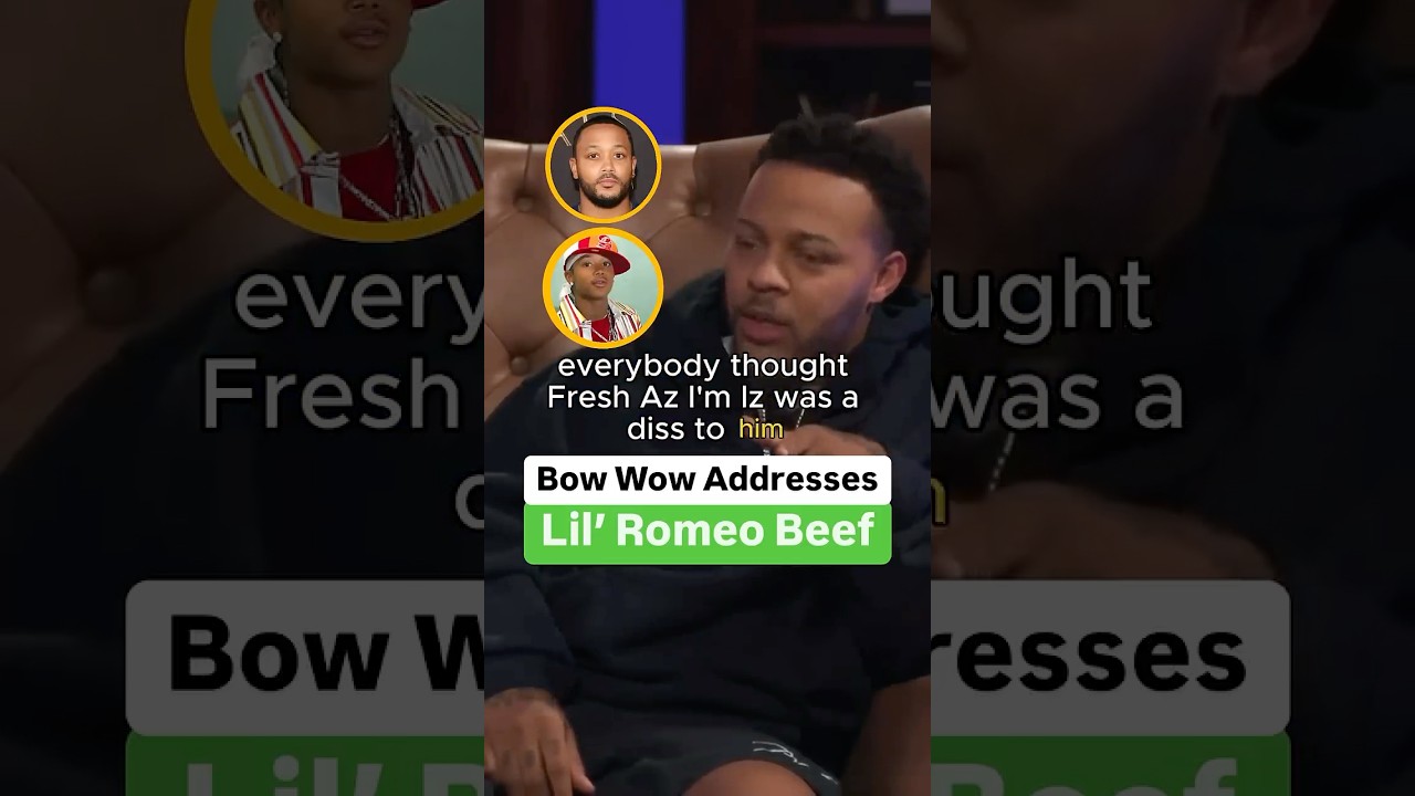Bow Wow Addresses Lil&rsquo; Romeo Beef