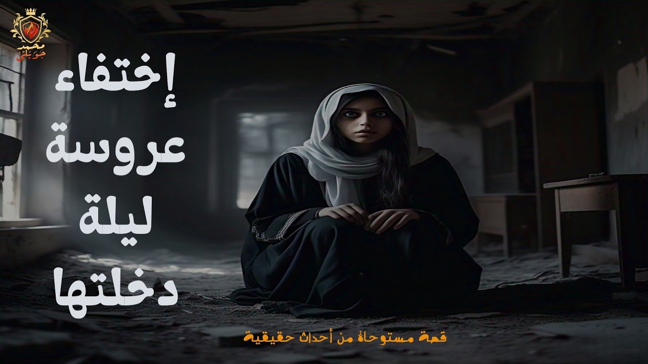 قصة مستوحاة من أحداث حقيقية  عن إختفاء عروسة ليلة دخلتها بسبب بوابة بين عالم الانس والجن