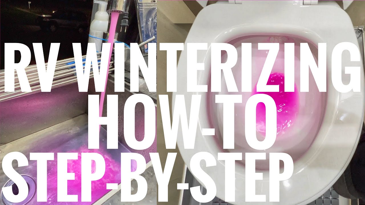 RV WINTERIZING FOR BEGINNERS//EASY STEP-BY-STEP//PLEASURE-WAY CLASS B RV//COMMON STEPS FOR ALL RVs