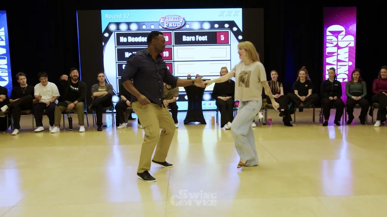 Nicholas King & Larisa Tingle - Schampions Jack & Annie (Non-WSDC) Finals - SwingCouver 2025