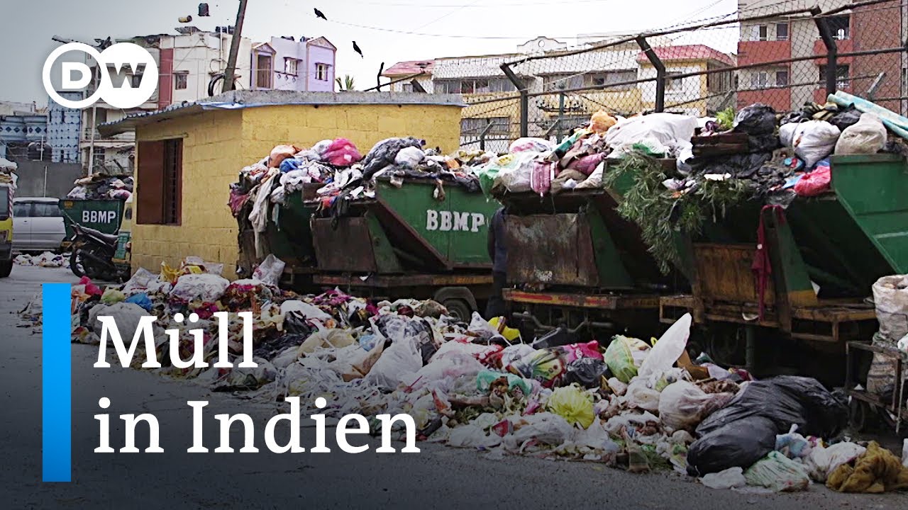 Bangalore: das indische Silicon Valley versinkt im Müll | Global Ideas