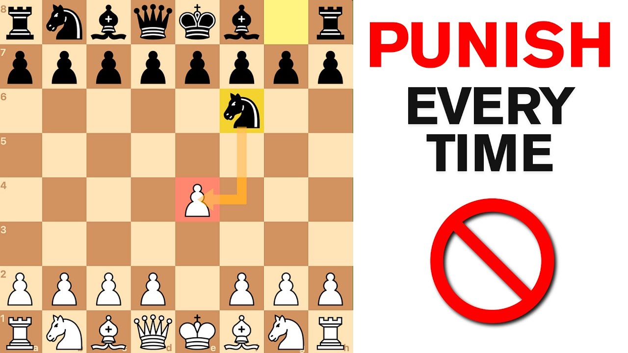EVERYONE makes THIS mistake… and this game PROVES it😱♟️