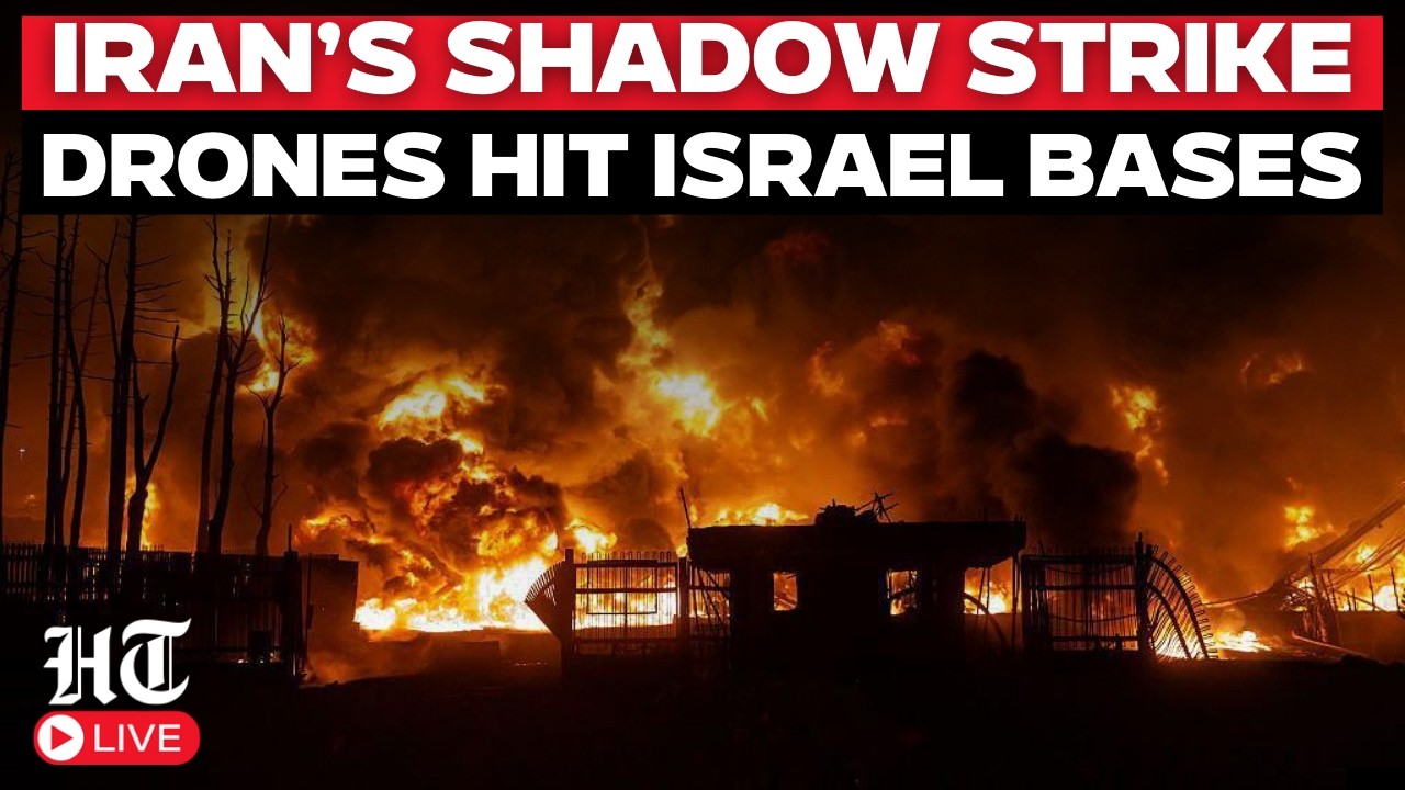 LIVE | Iran Launches Secret Drone Attacks On Israeli Bases, Vows Revenge For &lsquo;Martyred&rsquo; Commanders