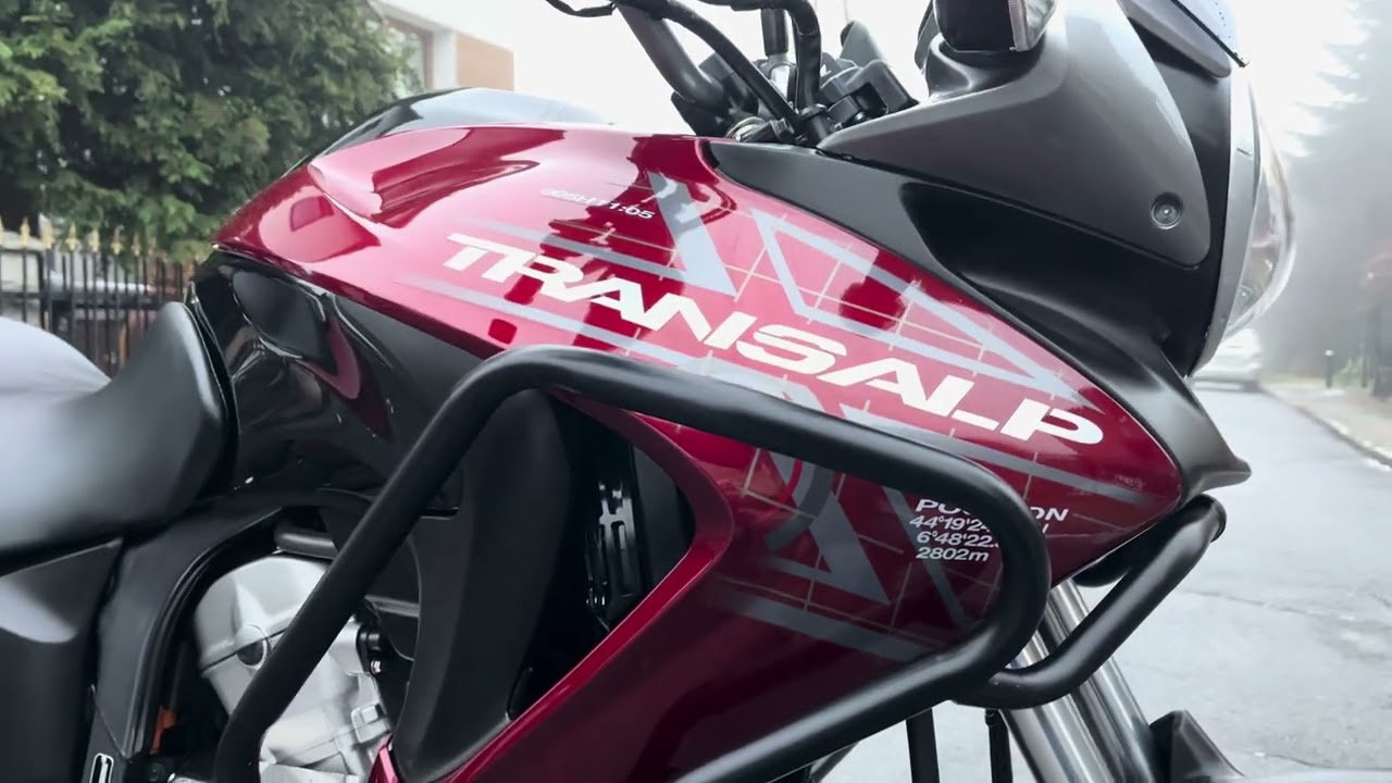 Honda Transalp 700 ABS