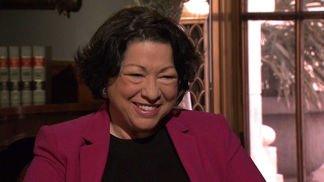Justice Sotomayor: 