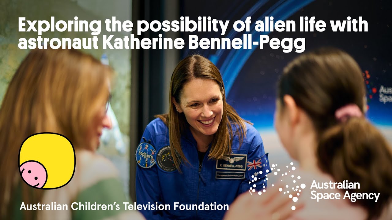 Exploring the possibility of alien life with astronaut Katherine Bennell-Pegg
