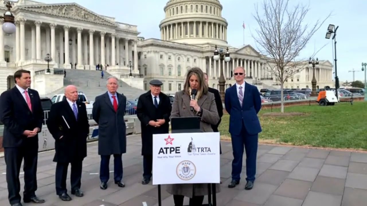 ATPE State President Stacey Ward Advocates for Windfall Elimination Provision (WEP) Reform
