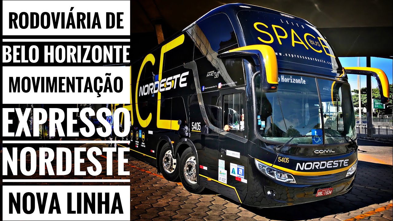 Rodoviária de Belo Horizonte #18 | Nova LINHA da EXPRESSO NORDESTE
