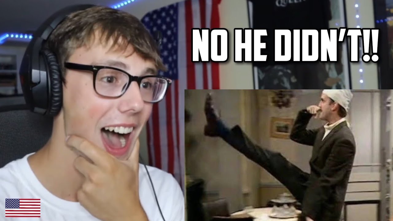 American Reacts to 