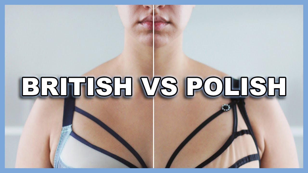 EWA MICHALAK VS CURVY KATE (Polish Lingerie sizes EU and UK)