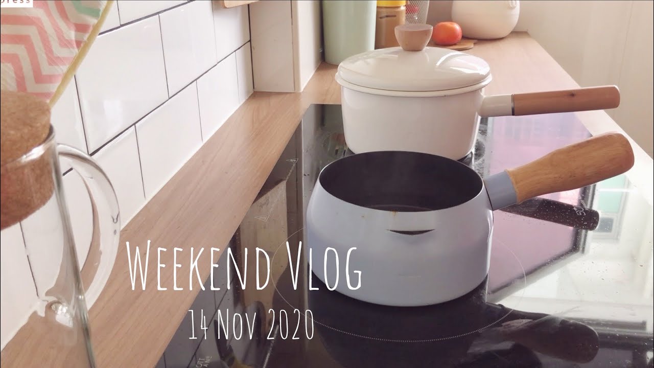 Simple everyday life: Relaxing weekend vlog - Simple curry udon, walk in nature