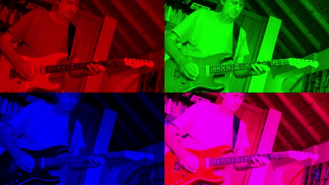 Sexual Harassment In The Workplace (Frank Zappa) blues guitar solo improvisation)