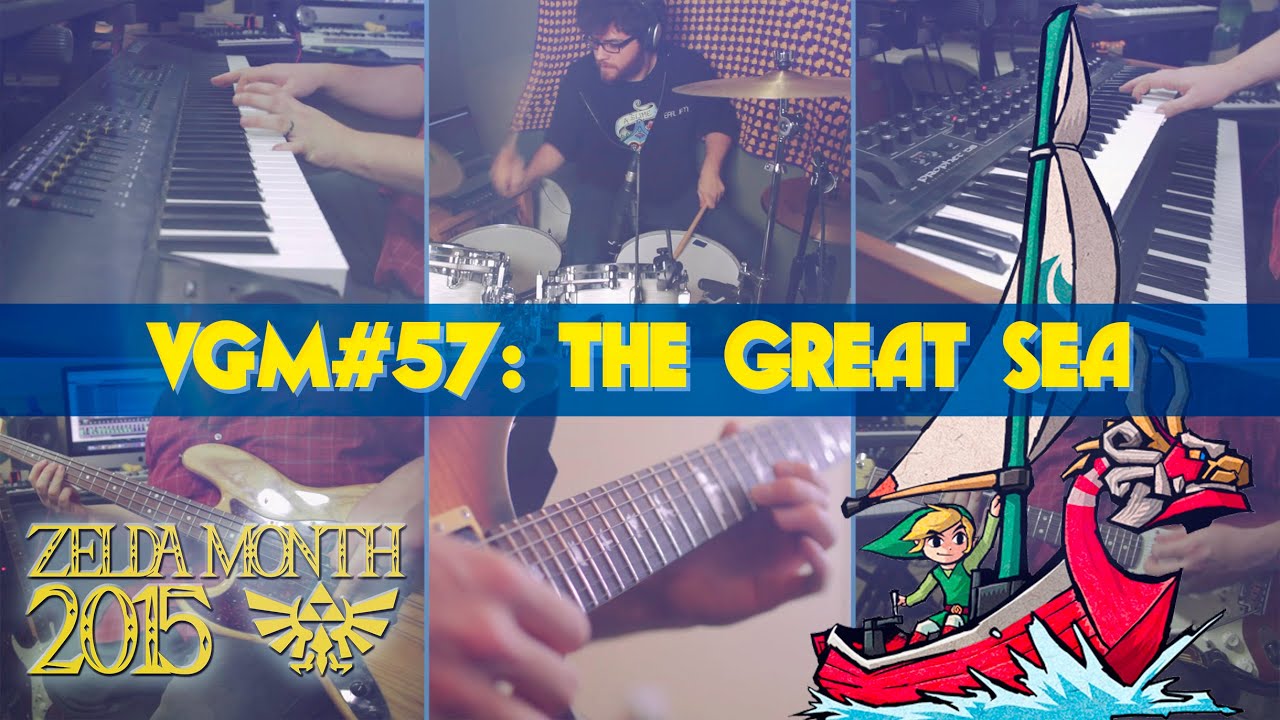 VGM #57: The Great Sea (Wind Waker)