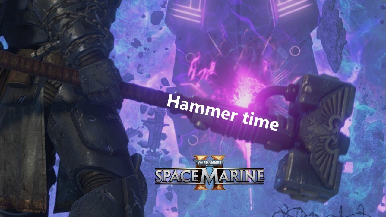 Warhammer 40K Space Marine 2 - It's Hammer Time Campaign Part 10