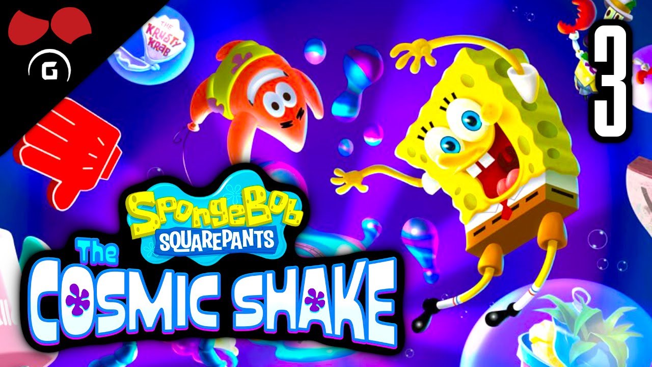 On má vanu! 🛀 SpongeBob SquarePants: The Cosmic Shake | #3 | 30.1.2023 | @TheAgraelus