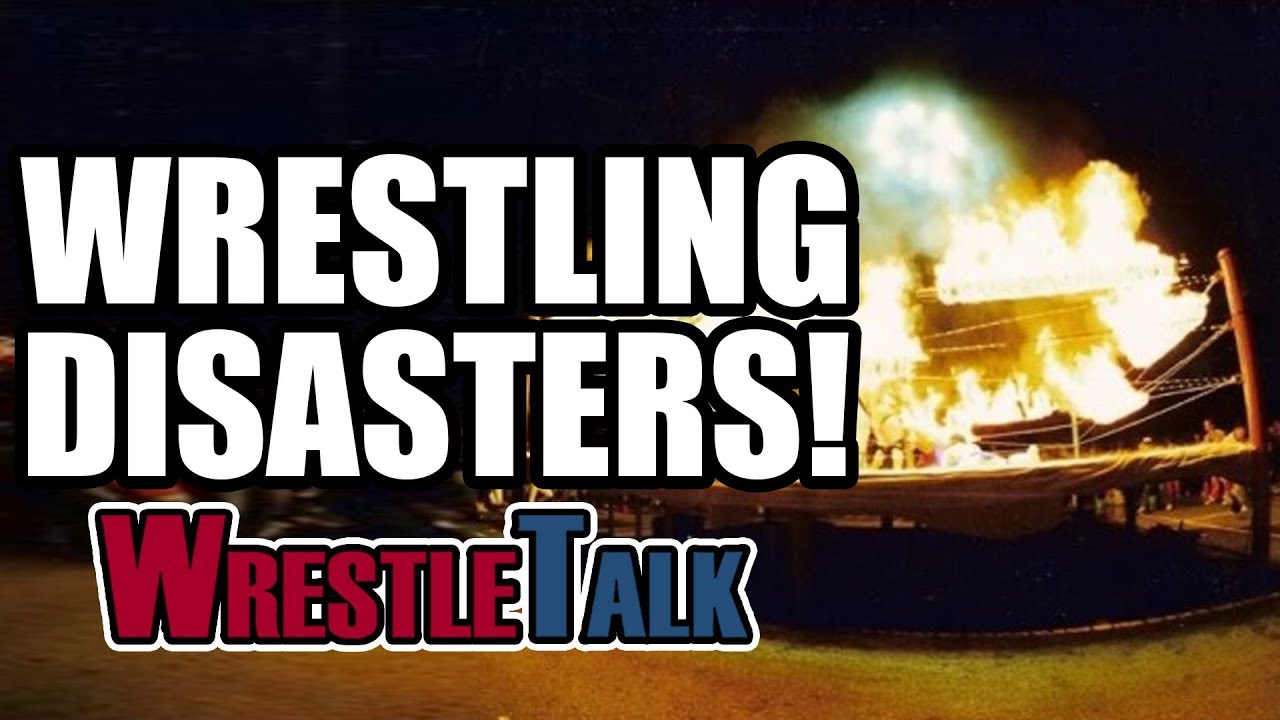5 Wrestling Disasters!