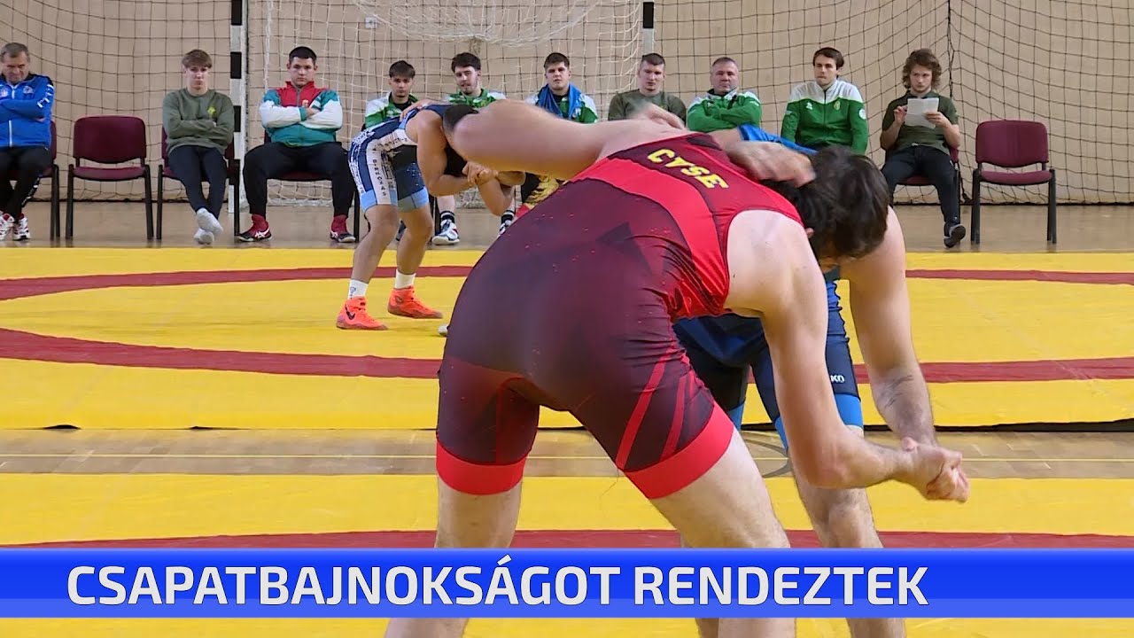 Csapatbajnoks&aacute;got rendeztek