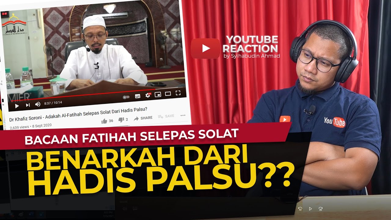 #76 Fatihah Selepas Solat dari Hadis Palsu atau Dhoif??