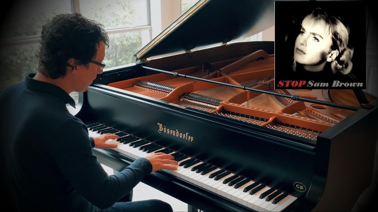 Sam Brown - Stop Piano Cover