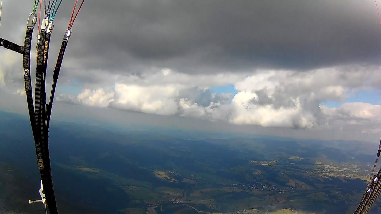 Paragliding - Dolní Morava 19.6. 2021