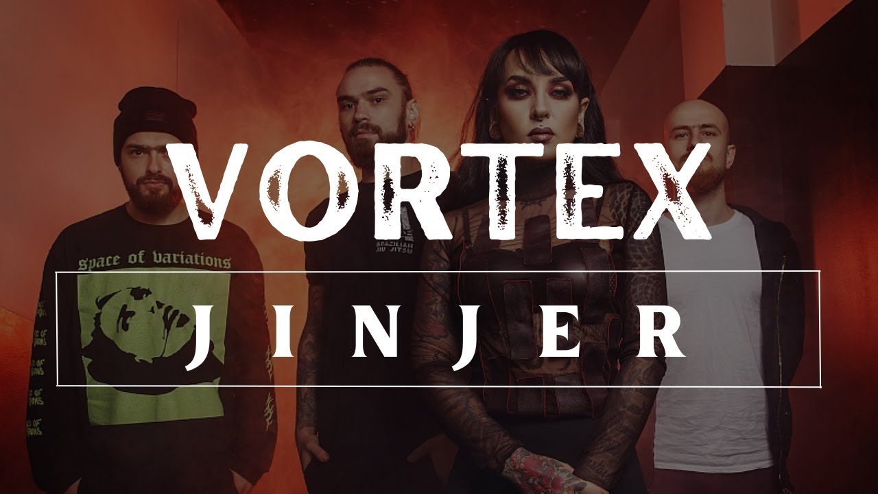 VORTEX JINJER INSTRUMENTAL | KARAOKE VERSION