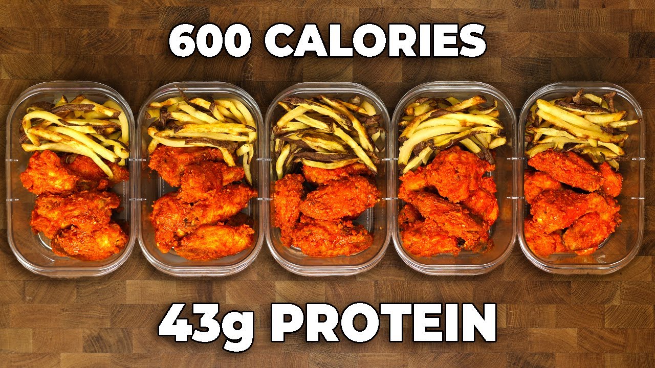 Buffalo Wing Meal Prep for Fat Loss