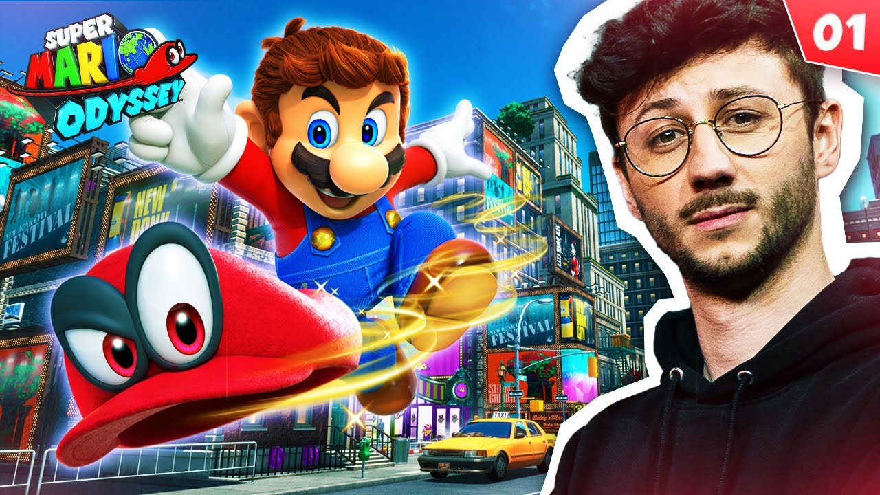 UNE NOUVELLE AVENTURE #01 - LET'S PLAY SUPER MARIO ODYSSEY - PONCE REPLAY 21/04/2021
